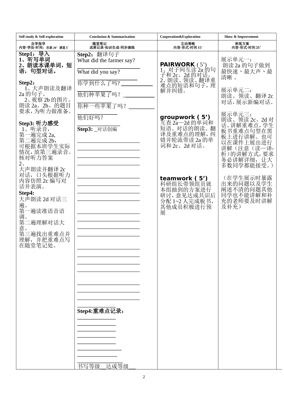 七年级下第十一单元第二课时_第2页