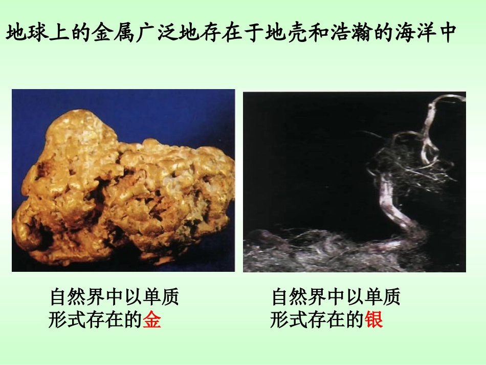 金属资源的利用和保护(一)_第3页