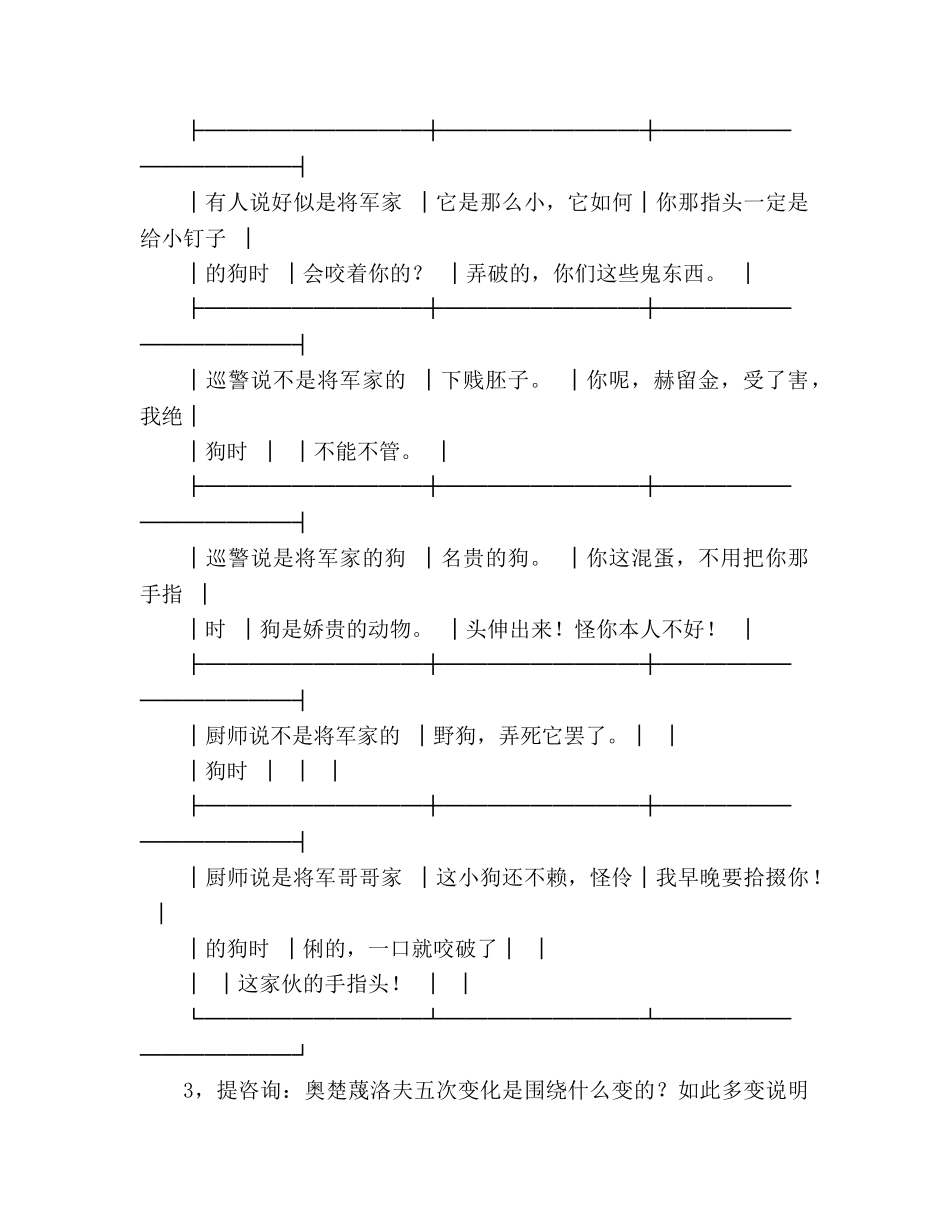 教案人教版九年级12．变色龙 _第3页
