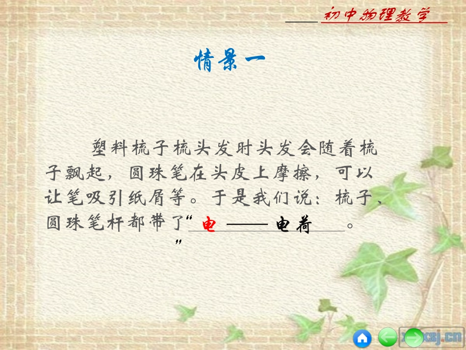 初中物理课件_51电荷_第3页