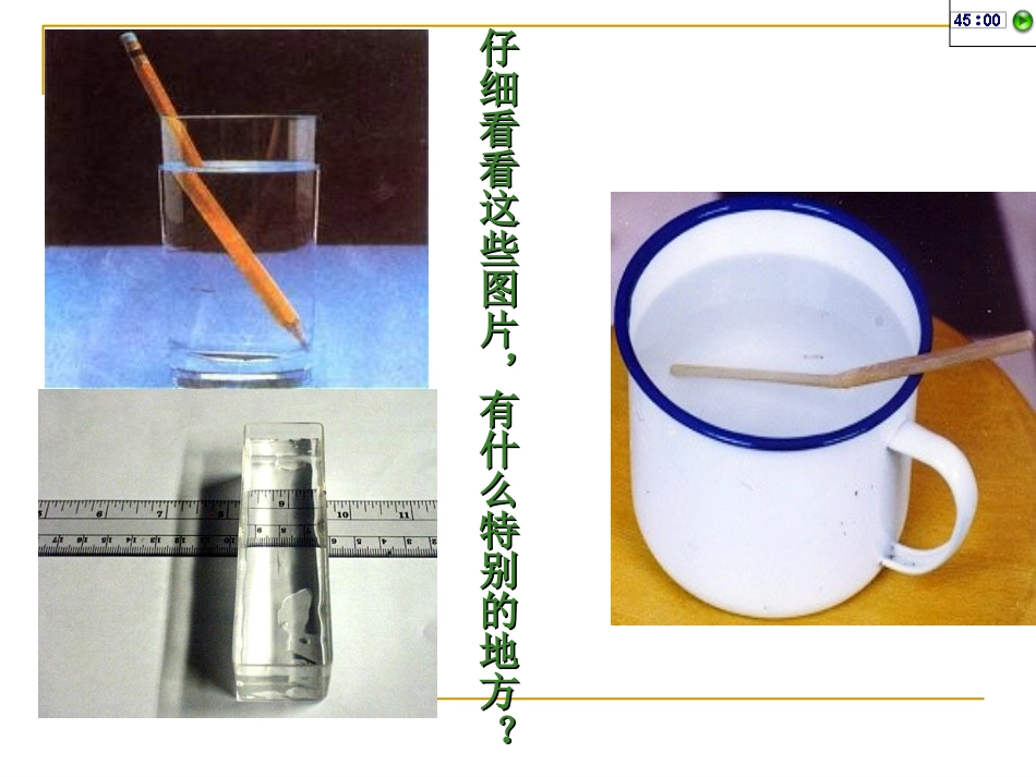 探究光的折射规律》+flash课件_第1页