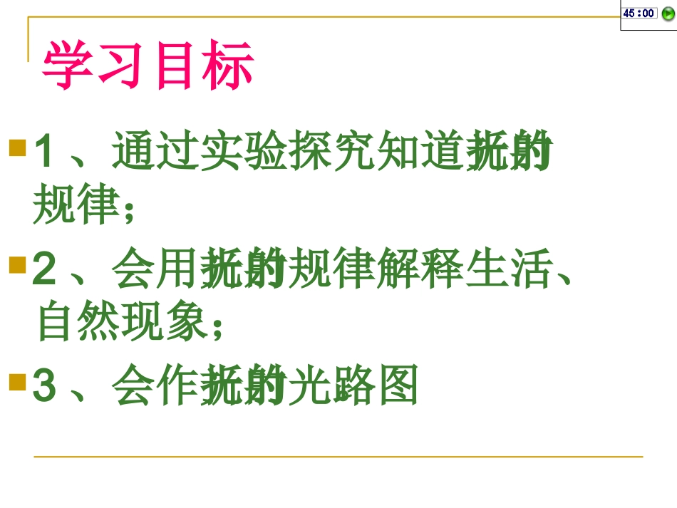探究光的折射规律》+flash课件_第3页