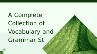 北京地区成人英语三级词汇与语法结构知识点大全课件