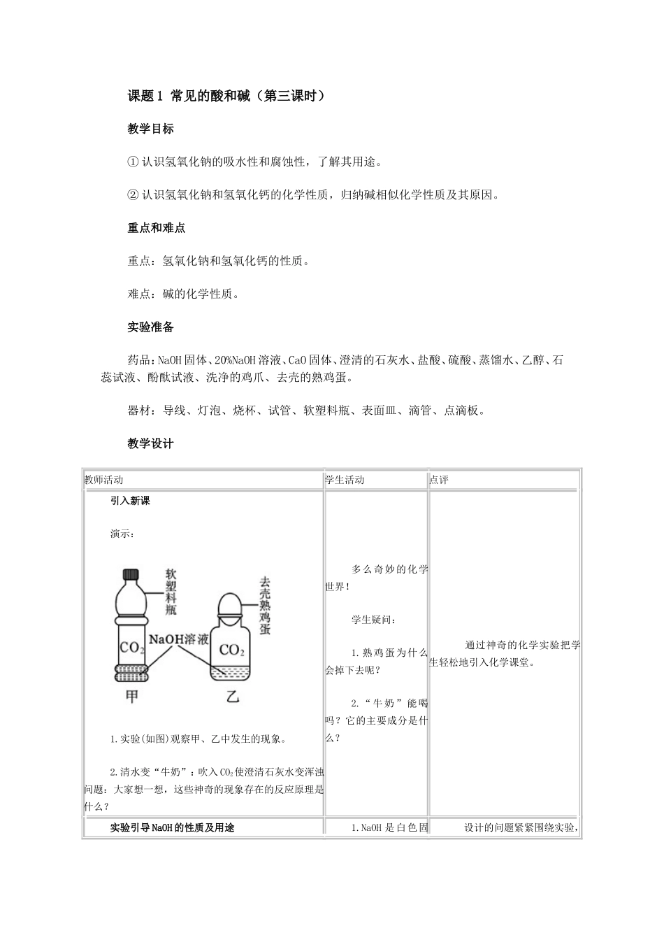 课题1常见的酸和碱2_第1页