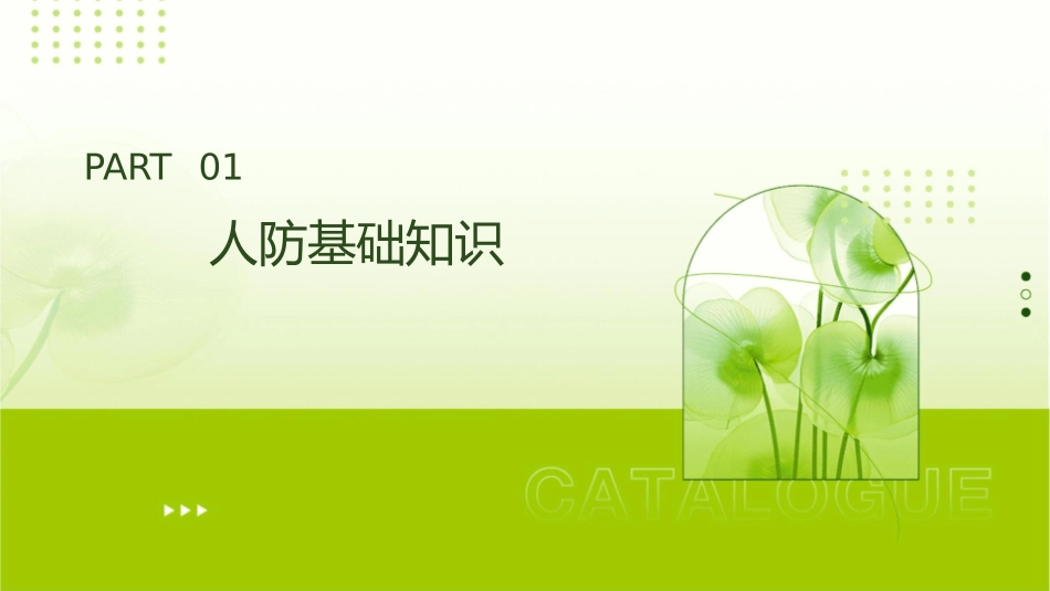 国防知识讲座人防知识课件_第3页