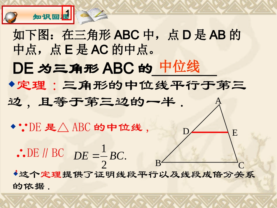 中点四边形课件_第2页