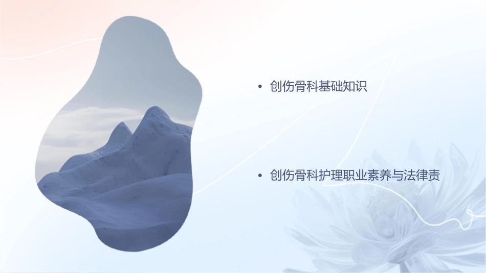 创伤骨科实习生入科培训护理课件_第2页