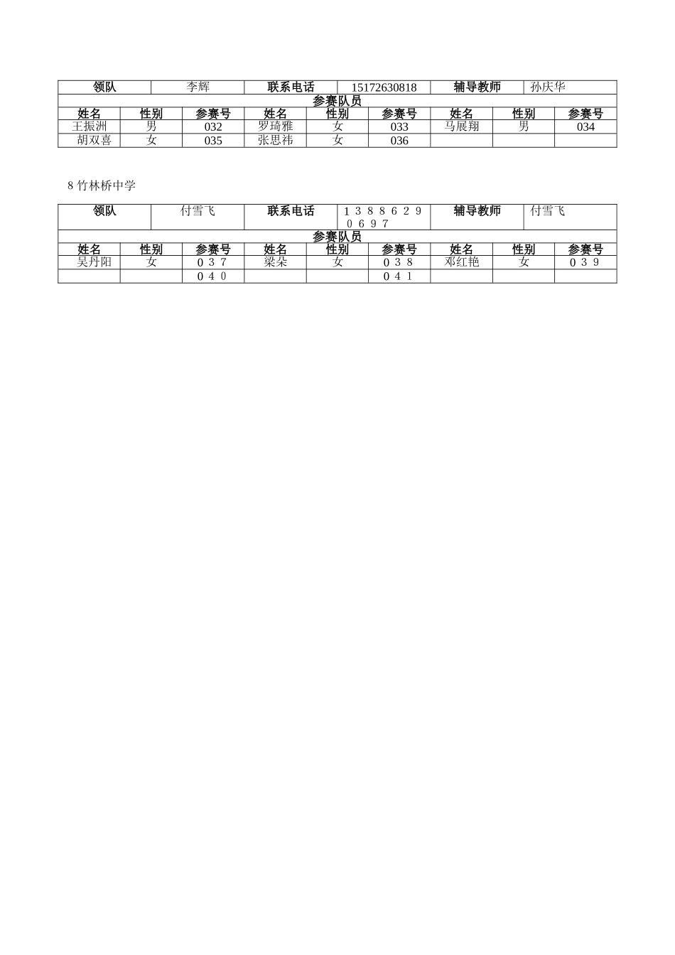 中学组七巧板竞赛_第2页