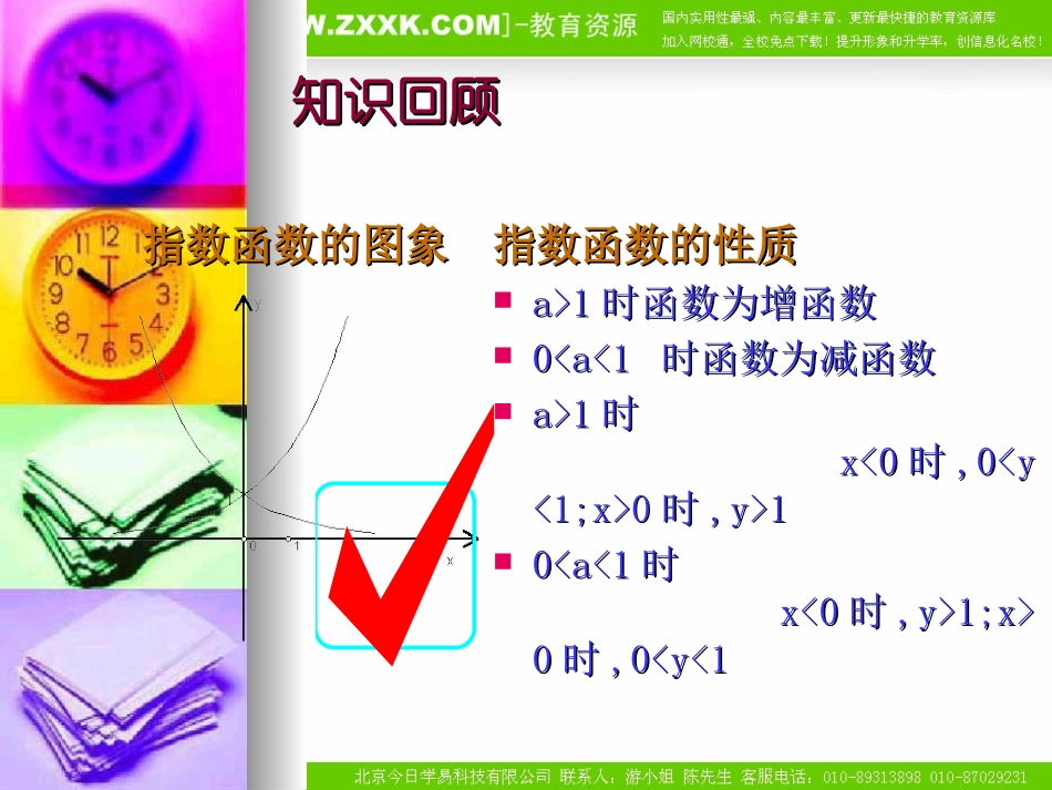 高中数学：222《对数函数及其性质（三）》课件（新人教A版必修1）_第2页