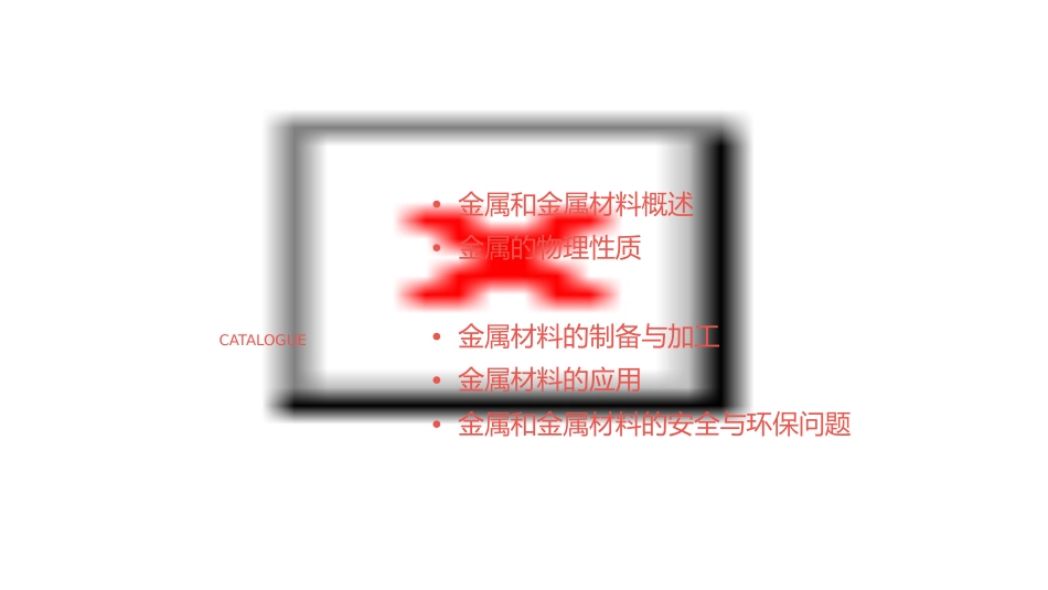 吉大附中集体备课金属和金属材料课件_第2页