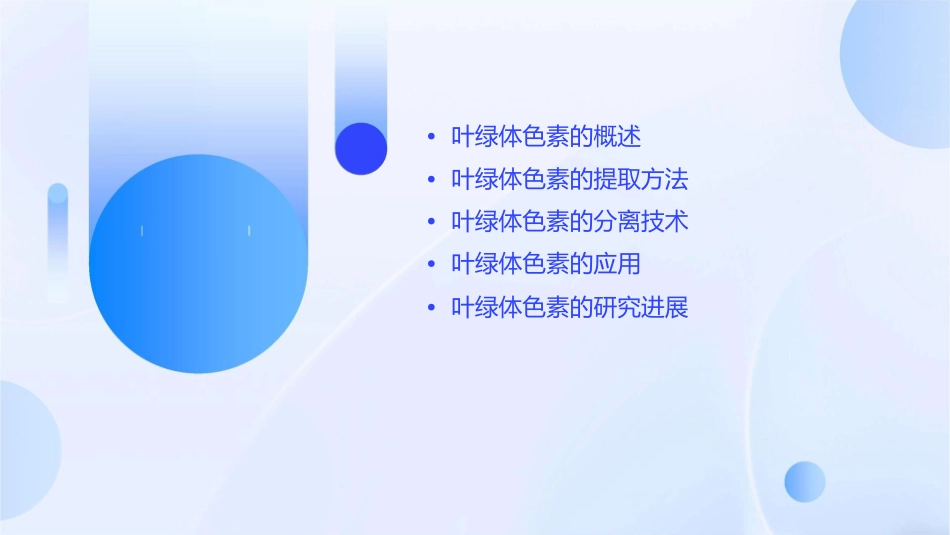 叶绿体色素的提取和分离课件_第2页