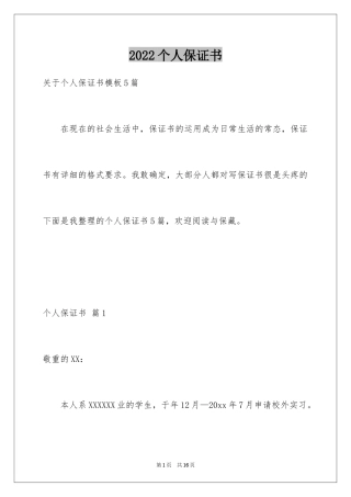 2024个人保证书_25