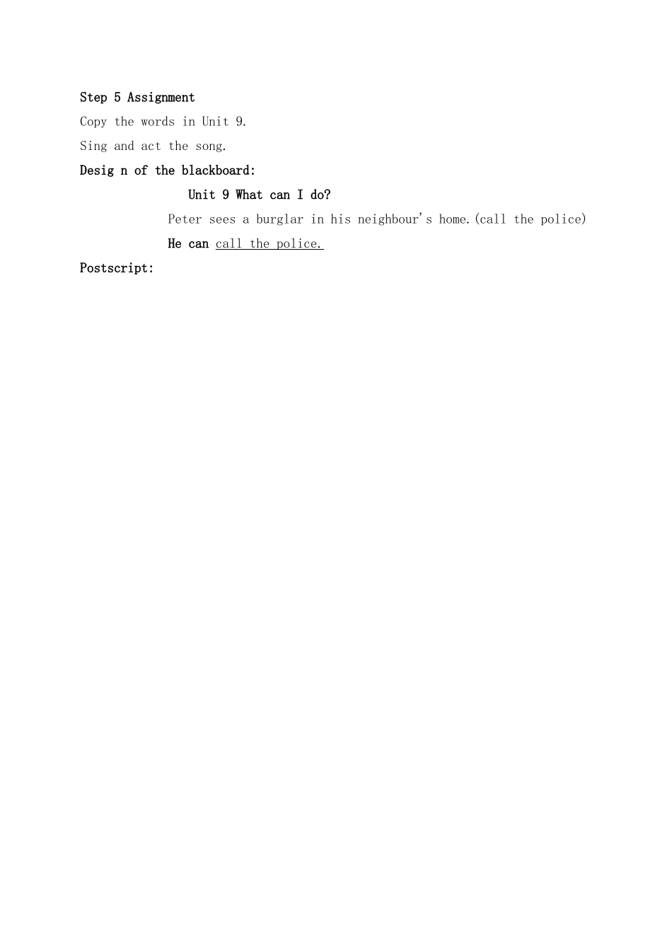 六级英语下册 Unit 9 What can I doperiod3教案 湘少版_第2页