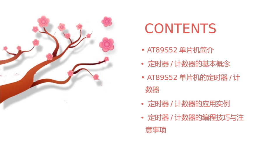 单片机AT89S52定时器计数器课件_第2页