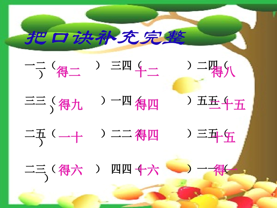 七的乘法口诀_第3页