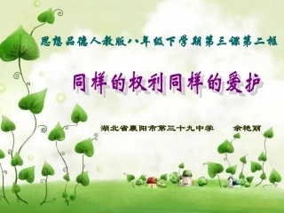八下讲课课件