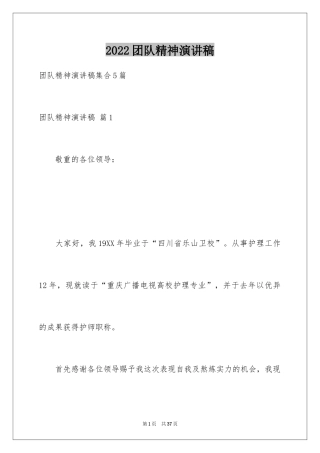 2024团队精神演讲稿_175