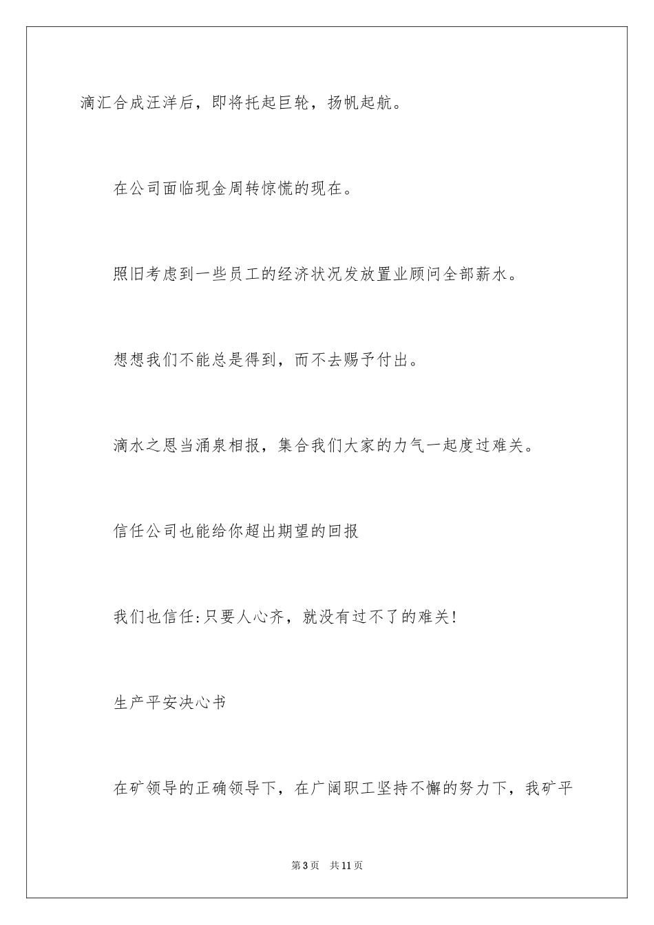 2024企业决心书_第3页