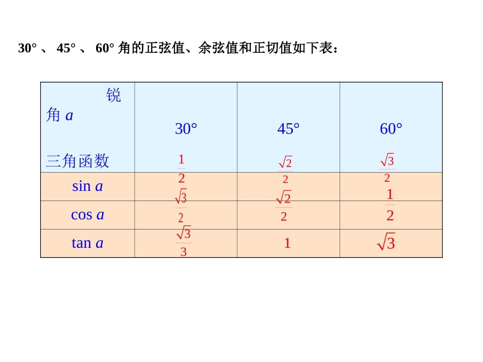 锐角三角函数(3)_第3页