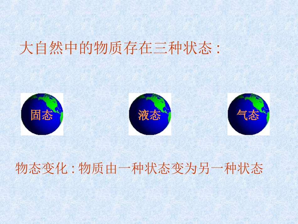物态变化复习课件_第3页