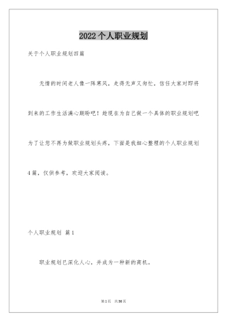 2024个人职业规划_29