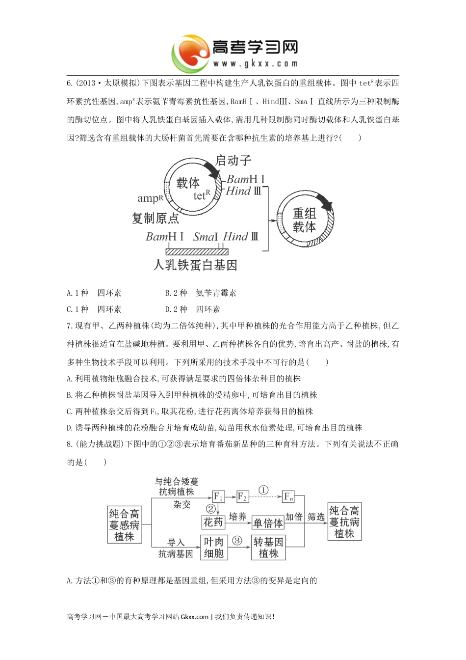 《从杂交育种到基因工程》_第2页