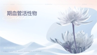 围术期血管活性药物课件