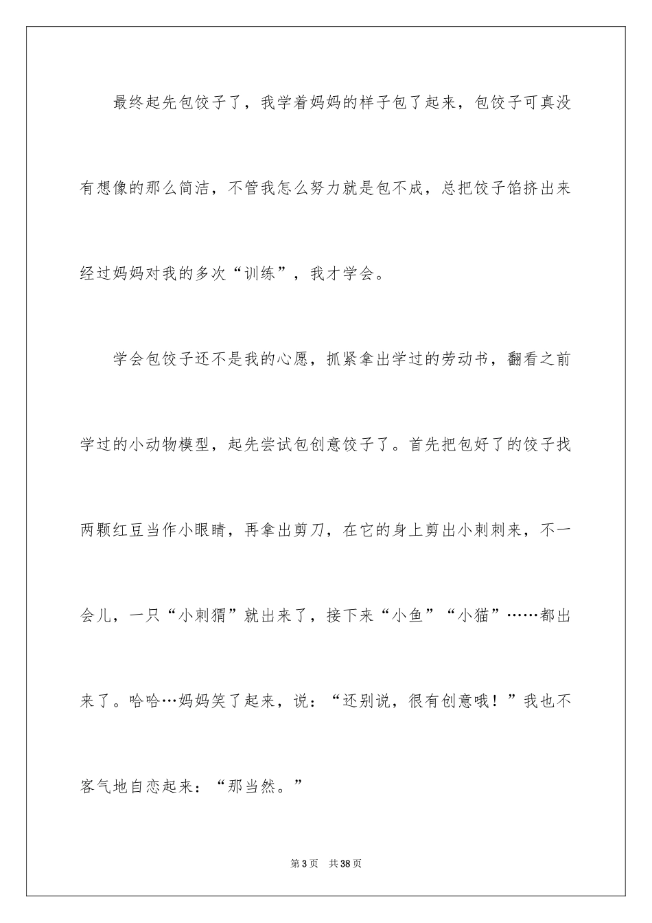 2024包饺子的日记_4_第3页