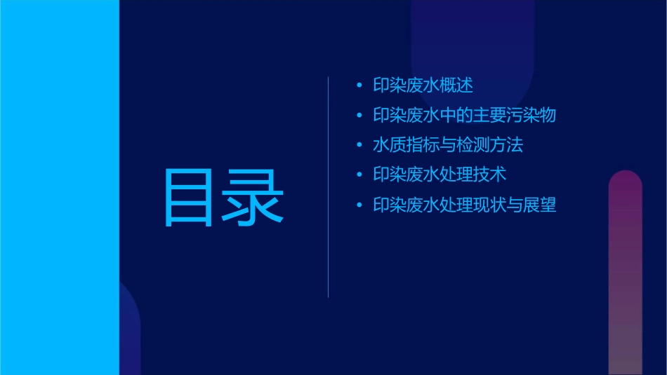印染废水污染物及水质概况资料课件_第2页