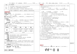 《生命之源--水》单元复习