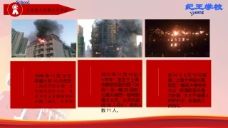 高层逃生授课老师谢梅艳上海市闵行区纪王学校