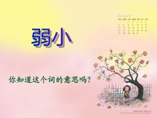 我不是最弱小的 (2)