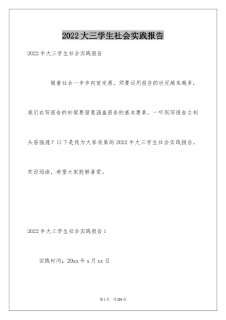 2024大三学生社会实践报告_2