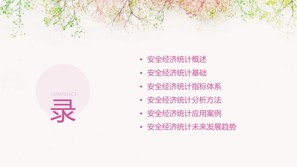 安全经济统计培训教材课件_第2页