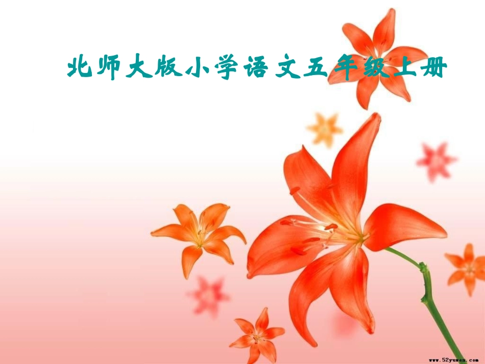 《包公审驴》课件(北师大版小学语文五年级上册课件) (2)_第1页