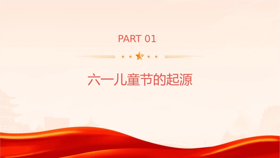 六一儿童节的来历与习俗课件_第3页