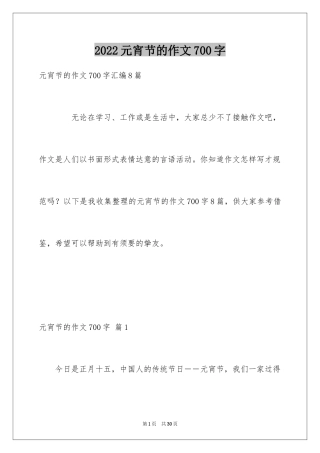 2024元宵节的作文700字_50
