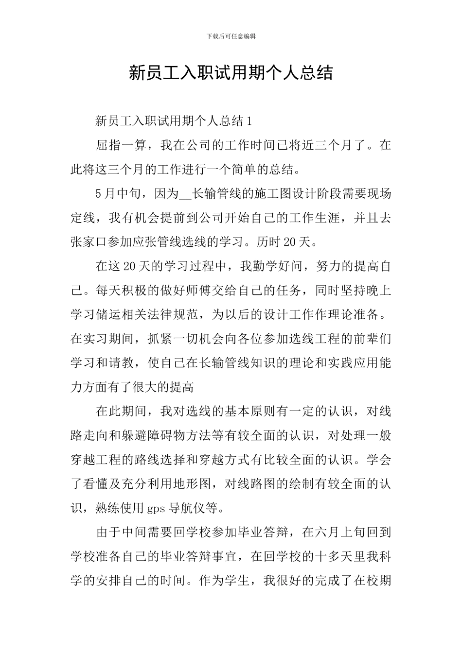 新员工入职试用期个人总结_第1页