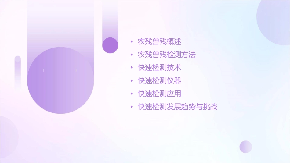 农残兽残快速检测课件_第2页