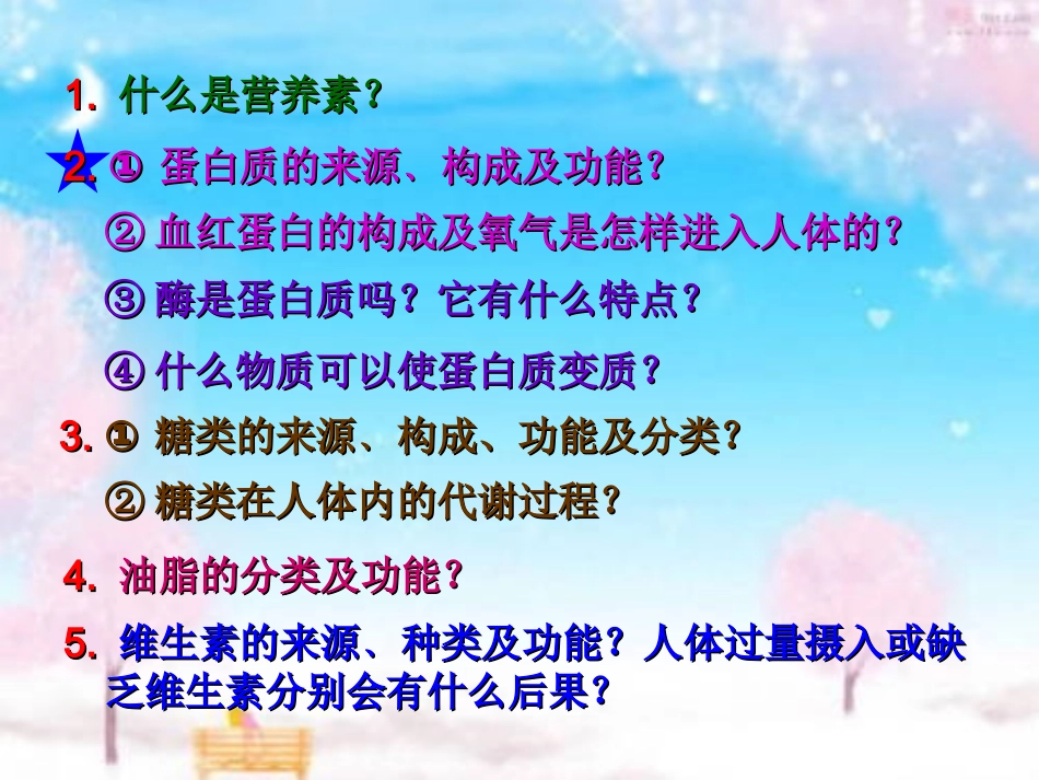 初三化学课题1_人类重要的营养物质_第3页