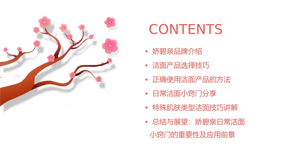 娇碧泉日常洁面小窍门课件_第2页