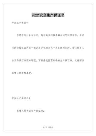 2024安全生产保证书_46