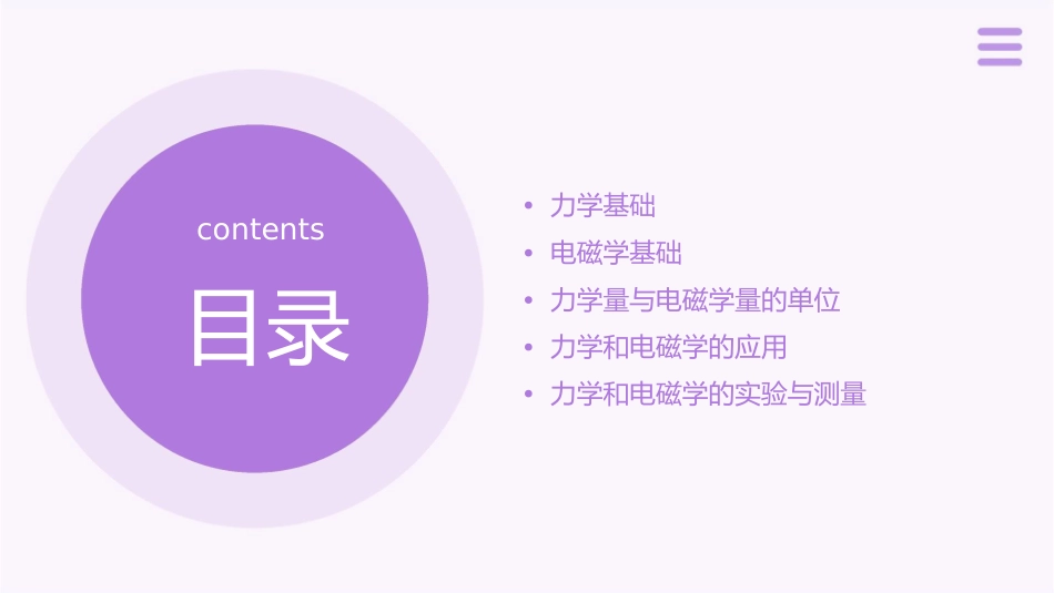 力学和电磁学的量和单位课件_第2页