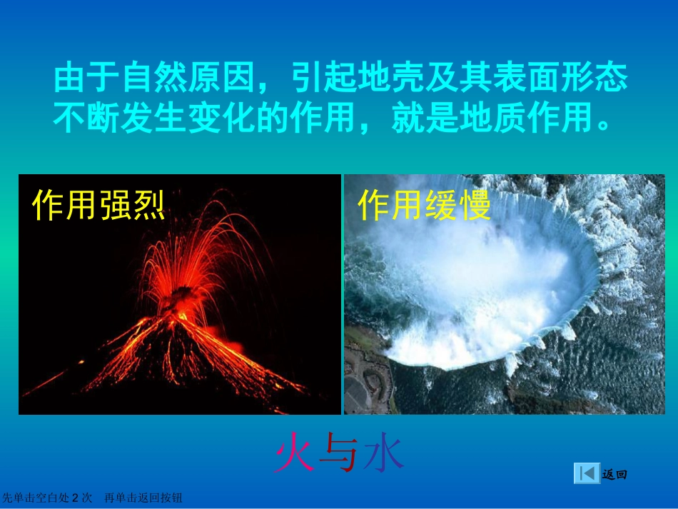 精品课件--人教版必修Ⅰ-41营造地表形态的力量2_第2页