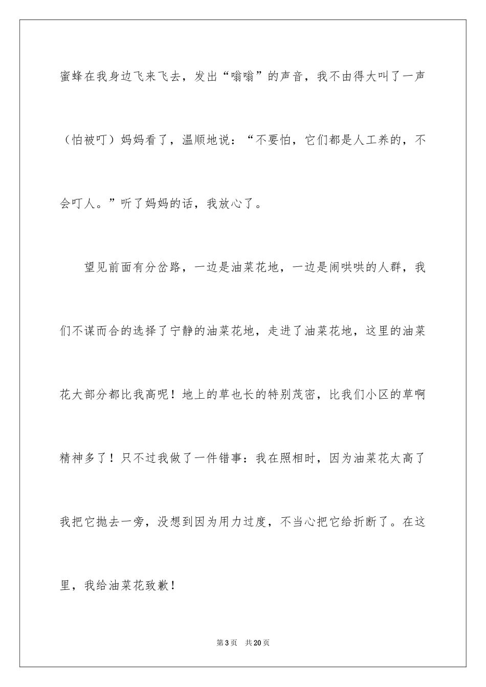 2024初中作文400字_30_第3页