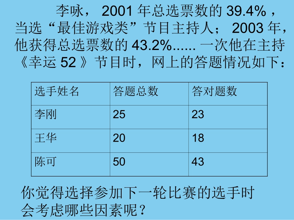 六年级数学百分数的意义和写法_第3页