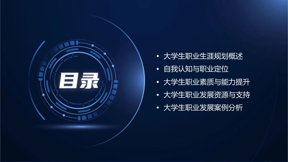 大学生职业生涯发展与管理课件_第2页