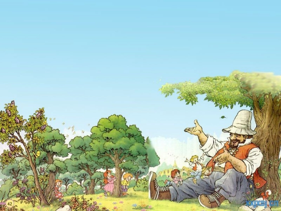 巨人的花园演示文稿1_第2页