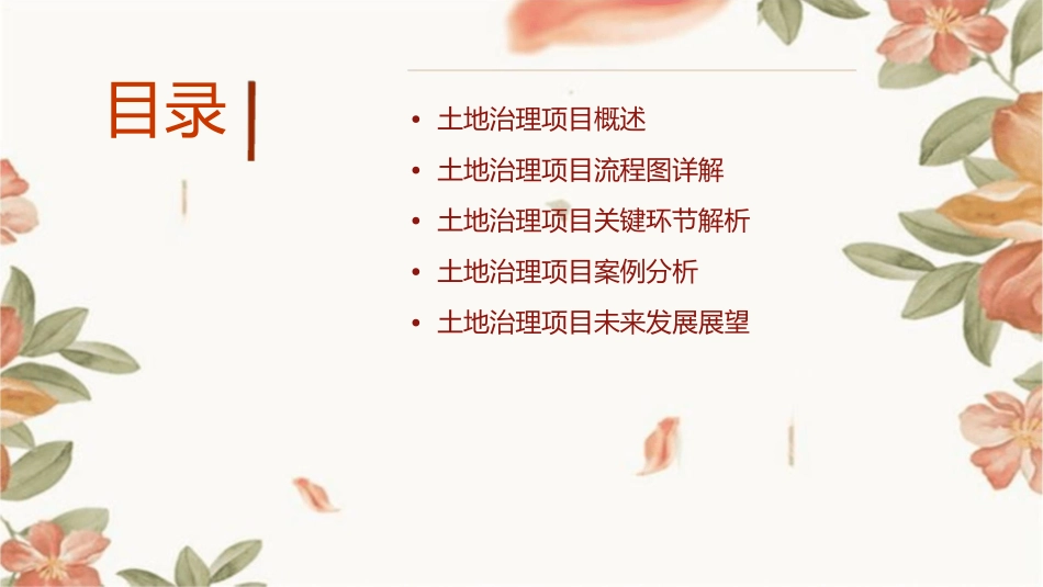 土地治理项目流程图课件_第2页