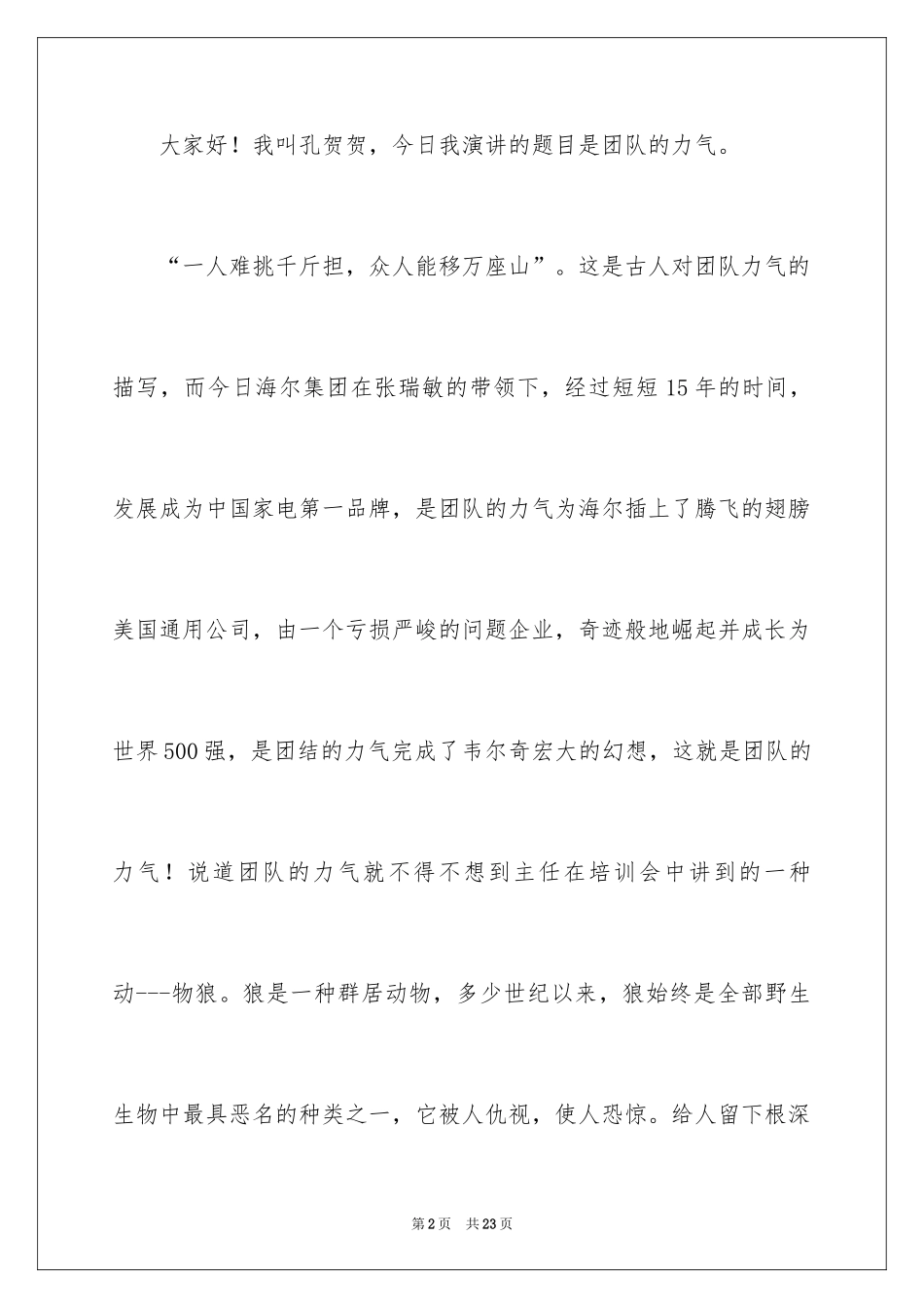 2024团队的演讲稿_36_第2页